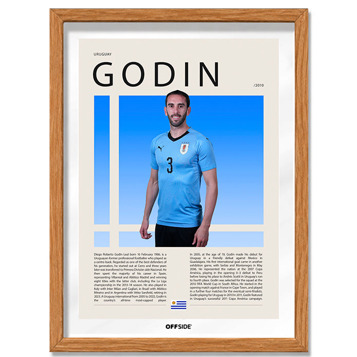 Diego Godin "El Faraon" en Uruguay Clasificatorias 2010