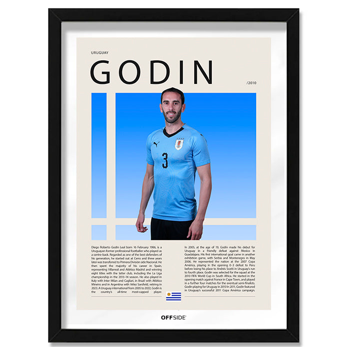 Diego Godin "El Faraon" en Uruguay Clasificatorias 2010