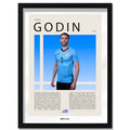 Diego Godin "El Faraon" en Uruguay Clasificatorias 2010