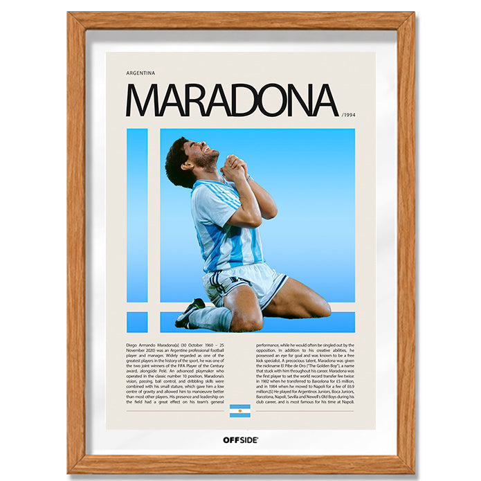 Diego Armando Maradona "Pelusa" en Argentina Clasificatorias 1994