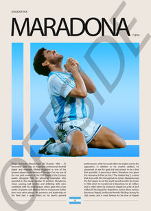 Diego Armando Maradona "Pelusa" en Argentina Clasificatorias 1994