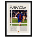 Diego Armando Maradona "Pelusa" en Barcelona Temporada 1984