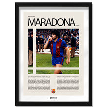 Diego Armando Maradona "Pelusa" en Barcelona Temporada 1984