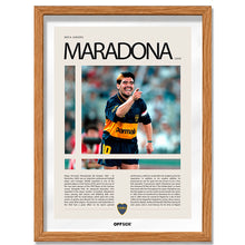 Diego Armando Maradona "Pelusa" en Boca Junior Temporada 2002