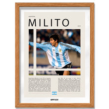 Diego Milito "El Principe" en Argentina Clasificatorias 2010