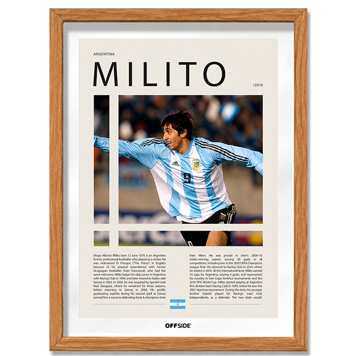 Diego Milito "El Principe" en Argentina Clasificatorias 2010