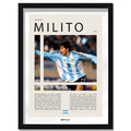 Diego Milito "El Principe" en Argentina Clasificatorias 2010