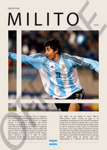 Diego Milito "El Principe" en Argentina Clasificatorias 2010