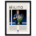 Diego Milito "El Principe" en Inter de Milan Temporada 2010