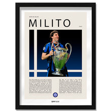 Diego Milito "El Principe" en Inter de Milan Temporada 2010
