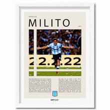 Diego Milito "El Principe" en Racing Temporada 2016
