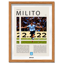 Diego Milito "El Principe" en Racing Temporada 2016