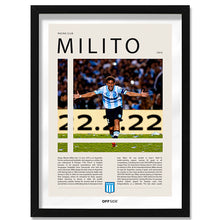 Diego Milito "El Principe" en Racing Temporada 2016