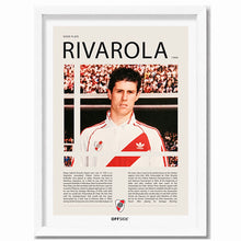 Diego Rivarola "Goku" en River Plate Temporada 1996