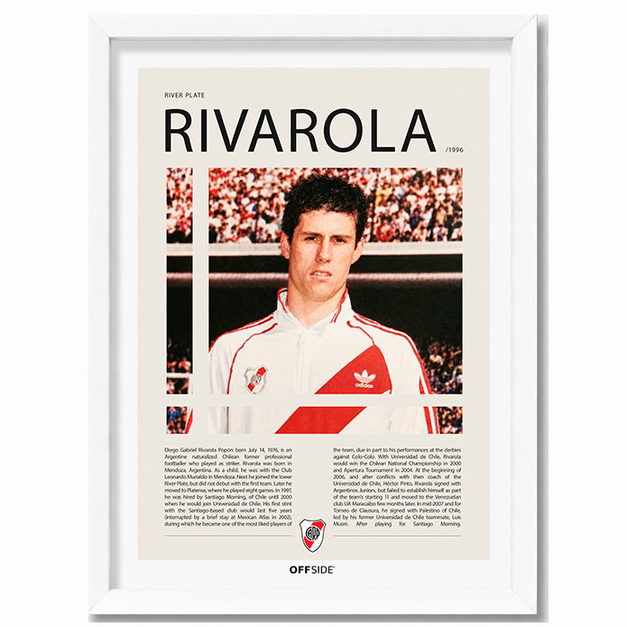 Diego Rivarola "Goku" en River Plate Temporada 1996