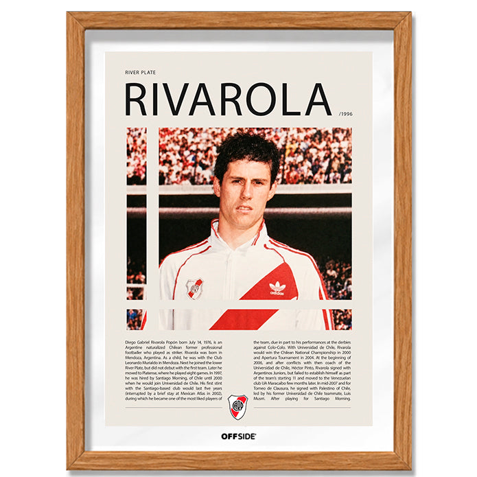 Diego Rivarola "Goku" en River Plate Temporada 1996