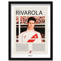 Diego Rivarola "Goku" en River Plate Temporada 1996