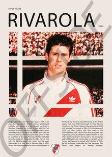 Diego Rivarola "Goku" en River Plate Temporada 1996