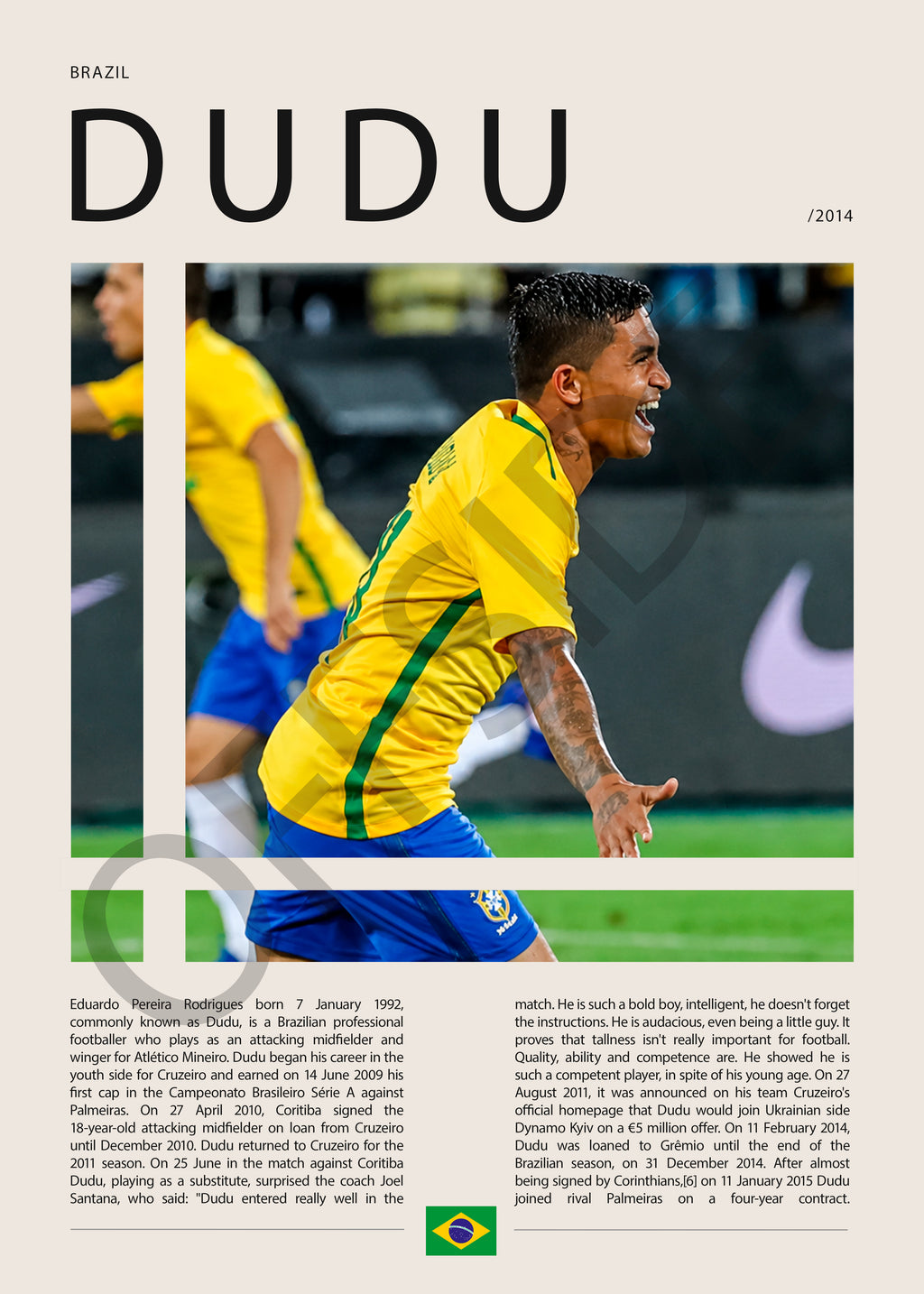 Eduardo Pereira Rodriguez "Dudu" en Brasil Clasificatorias 2014