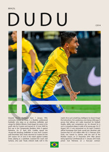 Eduardo Pereira Rodriguez "Dudu" en Brasil Clasificatorias 2014