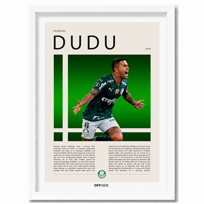 Eduardo Pereira Rodriguez "Dudu" en Palmeiras Temporada 2018