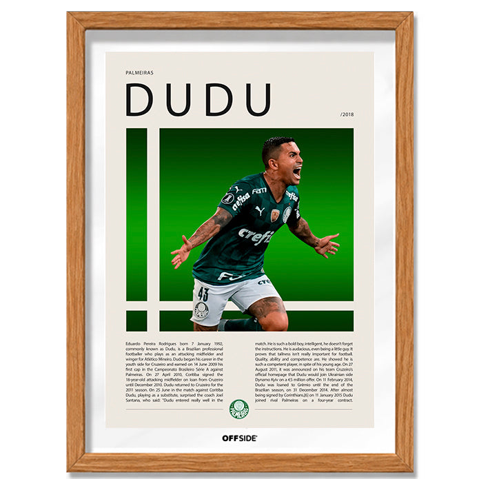Eduardo Pereira Rodriguez "Dudu" en Palmeiras Temporada 2018