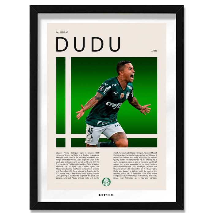 Eduardo Pereira Rodriguez "Dudu" en Palmeiras Temporada 2018