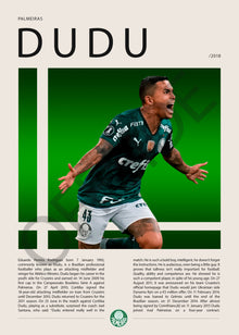 Eduardo Pereira Rodriguez "Dudu" en Palmeiras Temporada 2018