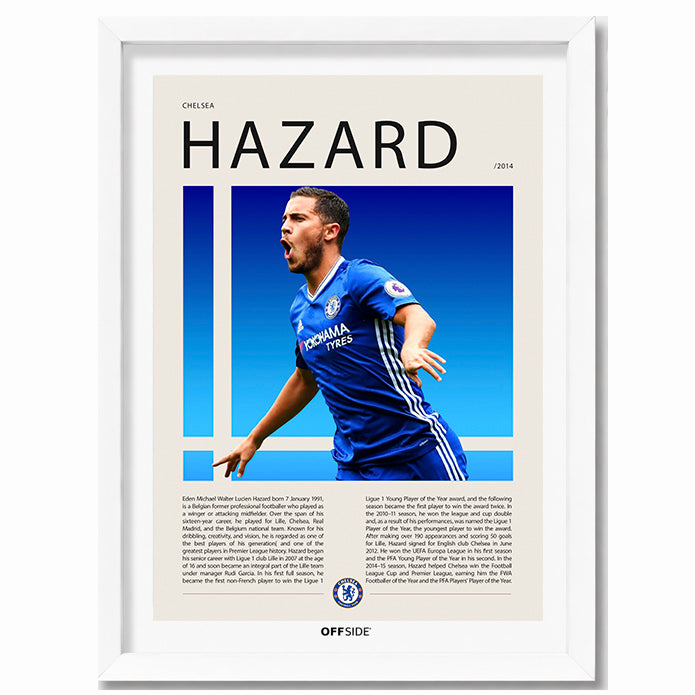 Eden Hazard "El Duque" en Chelsea Temporada 2014