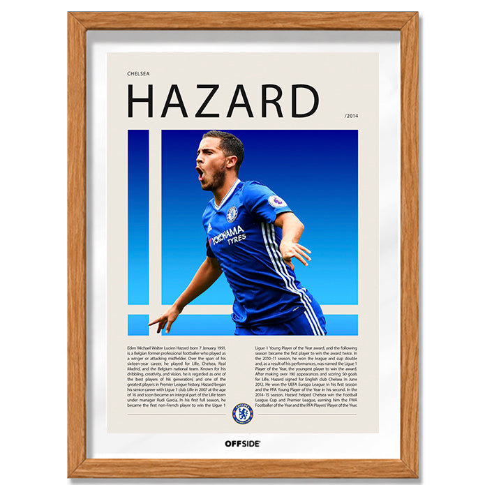 Eden Hazard "El Duque" en Chelsea Temporada 2014