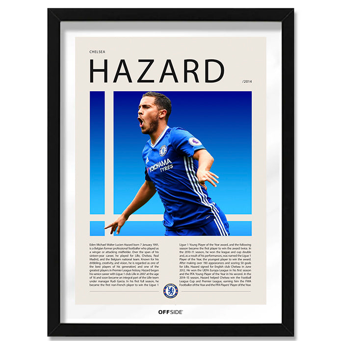 Eden Hazard "El Duque" en Chelsea Temporada 2014