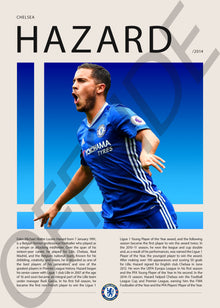 Eden Hazard "El Duque" en Chelsea Temporada 2014
