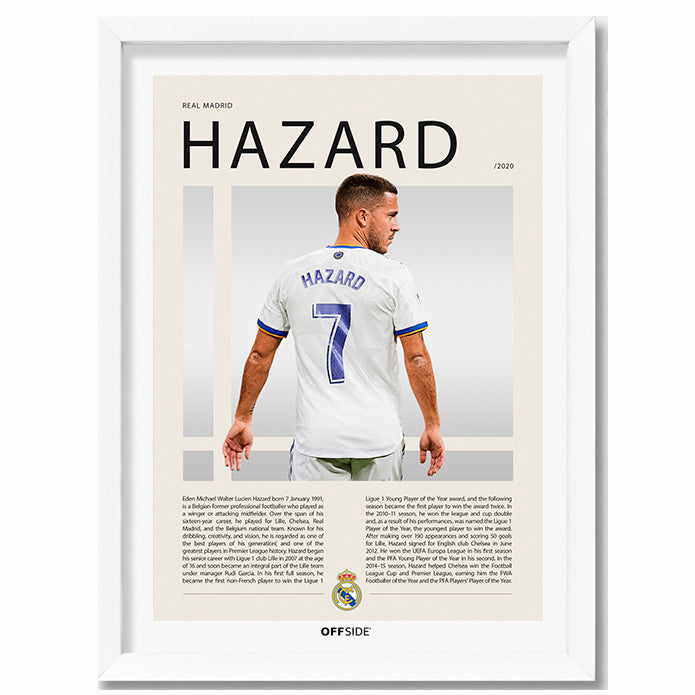 Eden Hazard "El Duque" en Real Madrid Temporada 2020