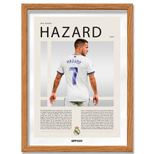 Eden Hazard "El Duque" en Real Madrid Temporada 2020