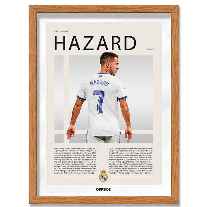 Eden Hazard "El Duque" en Real Madrid Temporada 2020