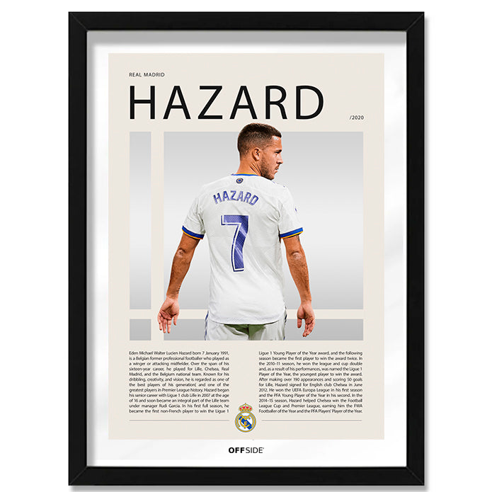 Eden Hazard "El Duque" en Real Madrid Temporada 2020