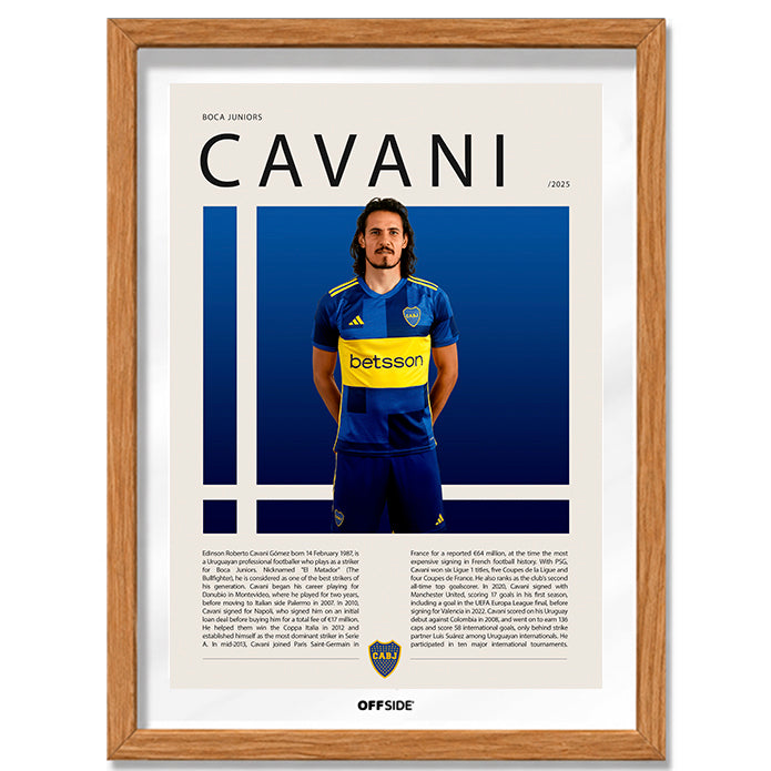 Edinson Cavani "El Matador" en Boca Junior Temporada 2025