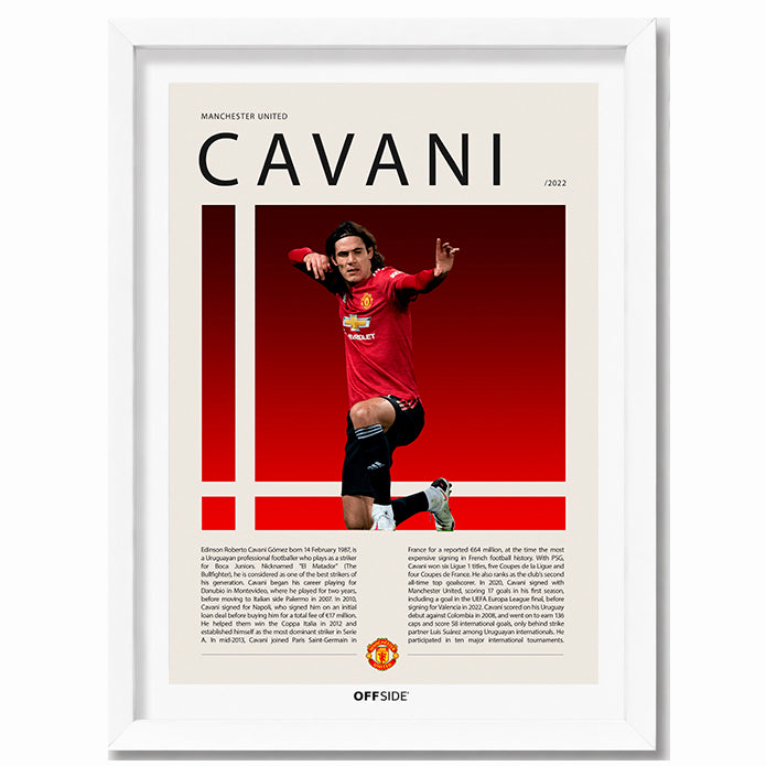 Edinson Cavani "El Matador" en Manchester United Temporada 2022