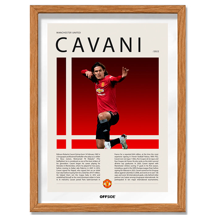 Edinson Cavani "El Matador" en Manchester United Temporada 2022