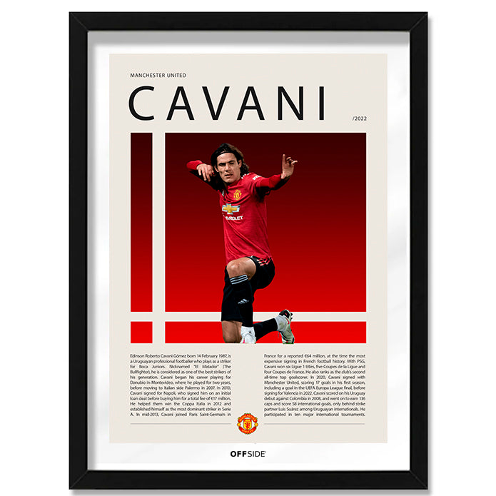 Edinson Cavani "El Matador" en Manchester United Temporada 2022
