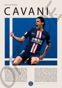Edinson Cavani "El Matador" en PSG Temporada 2015