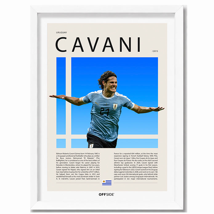 Edinson Cavani "El Matador" en Uruguay Clasificatorias 2015
