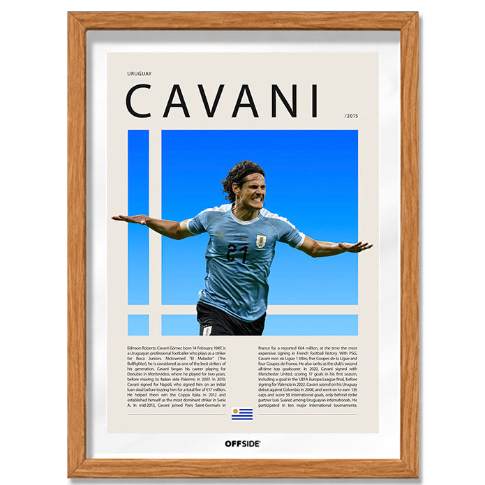 Edinson Cavani "El Matador" en Uruguay Clasificatorias 2015