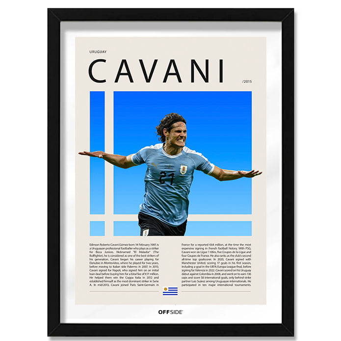 Edinson Cavani "El Matador" en Uruguay Clasificatorias 2015