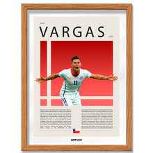 Eduardo Vargas "Turboman" en Chile Clasificatorias 2015