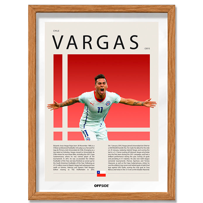 Eduardo Vargas "Turboman" en Chile Clasificatorias 2015