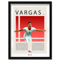 Eduardo Vargas "Turboman" en Chile Clasificatorias 2015