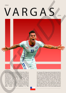 Eduardo Vargas "Turboman" en Chile Clasificatorias 2015