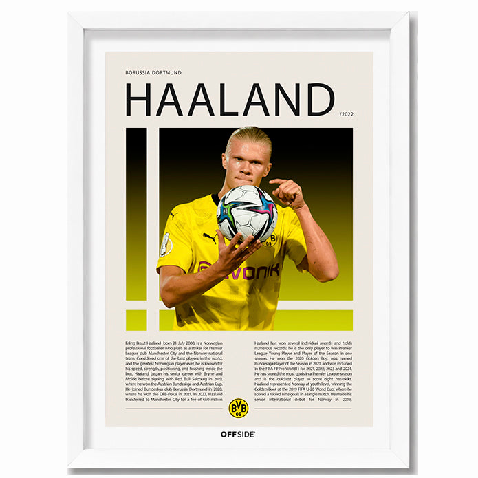 Erling Haaland "El Androide" en Borussia Dortmund Temporada 2022
