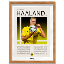 Erling Haaland "El Androide" en Borussia Dortmund Temporada 2022